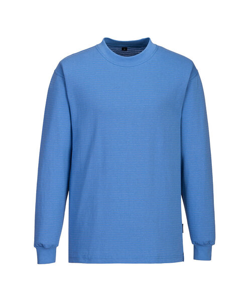 Portwest AS22HBR - T-shirt à manches longues antistatique ESD (R)