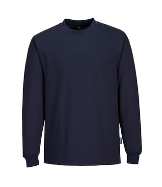 AS22NAR - Anti-Static ESD T-Shirt L/S (R)