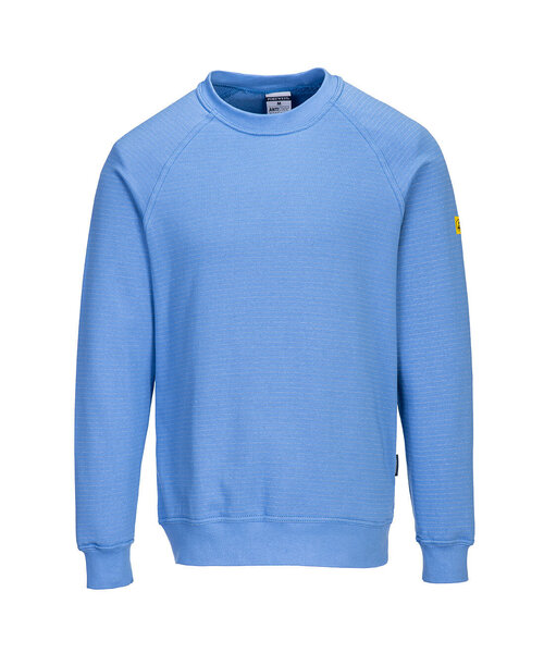 Portwest AS24HBR - Anti-Static ESD Sweatshirt (R)