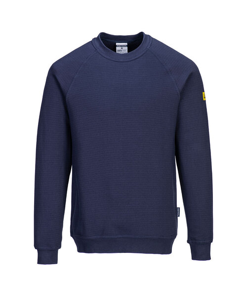 Portwest AS24NAR - Anti-Static ESD Sweatshirt (R)