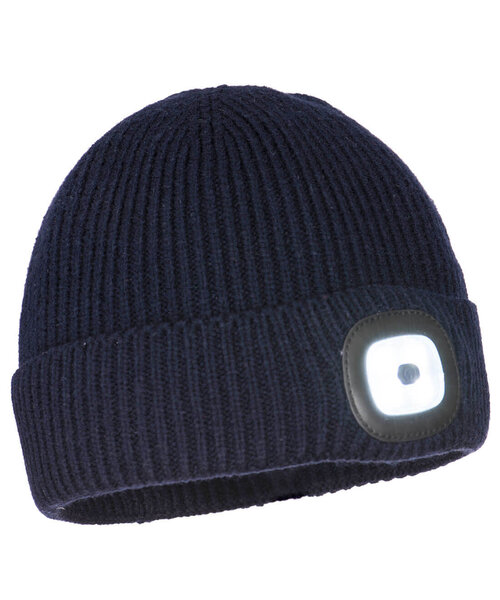 Portwest B033NAR - Workman's LED Beanie (R)