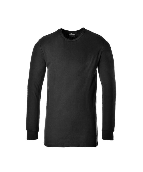 Portwest B123BKR - Thermisch T-Shirt Lange Mouw (R)