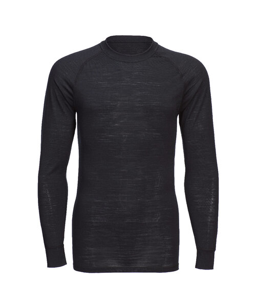 Portwest B183BKR - Merino Wool Crewneck Baselayer Top (R)