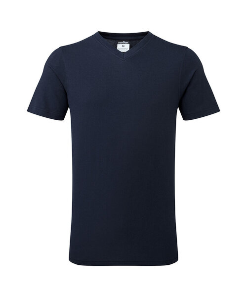 Portwest B197NAR - T-shirt en coton à col en V (R)