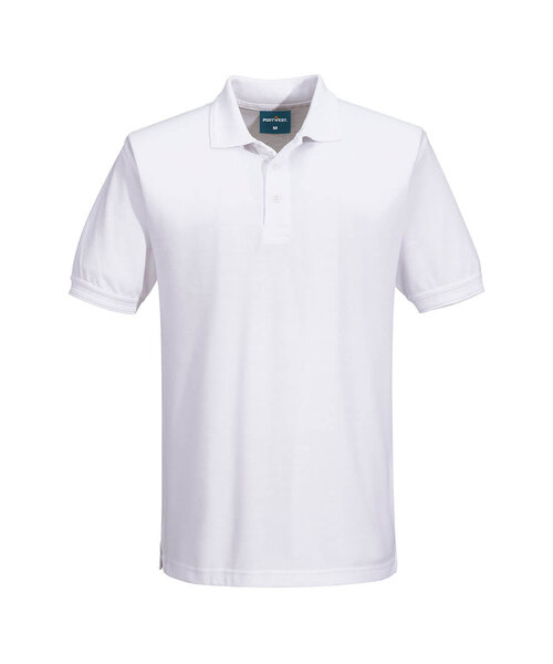 Portwest B210WHR - Herren naples polo-shirt (R)