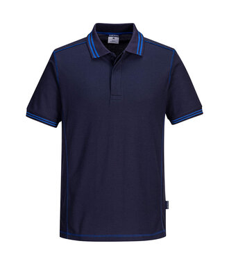 B218NRR - Essential Twee kleuren Poloshirt (R)