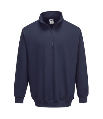 B309NAR - Sweatshirt col zippé Sorrento (R)