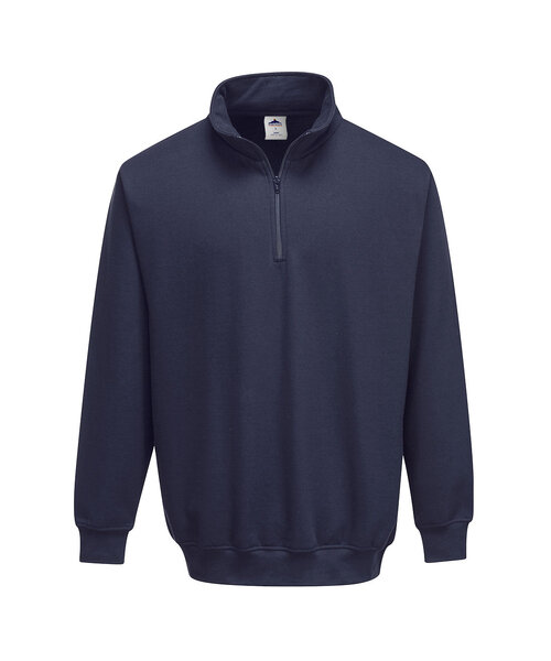 Portwest B309NAR - Sweatshirt col zippé Sorrento (R)