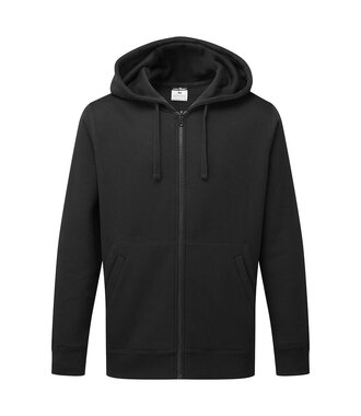B312BKR - Sweat à capuche zippé (R)
