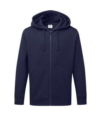 B312NAR - Sweat à capuche zippé (R)