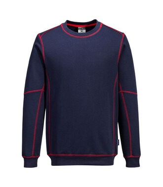 B318NRE - Sweat Essential bicolore (E)