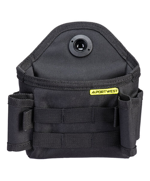 Portwest B921BKR - Modular Trouser Tape Pocket (R)