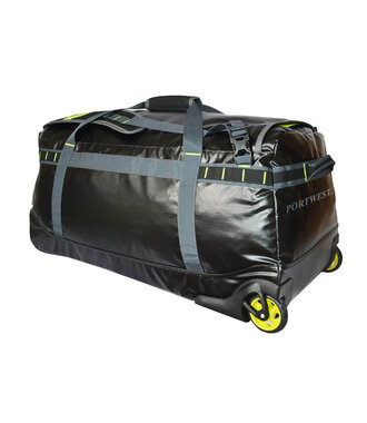 B951BKR - PW3 100L Water-resistant Duffle Trolley Bag (R)