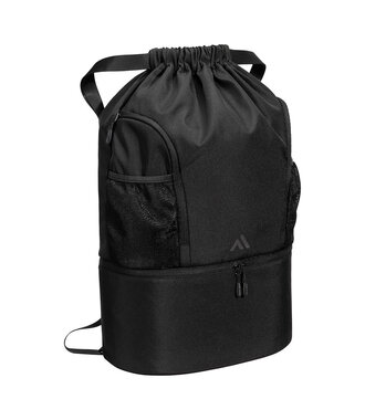 B966BKR - KX3 Drawstring Boot Bag (R)