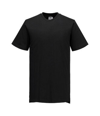 C195BKR - Katoen MeshAir Koks T-Shirt (R)