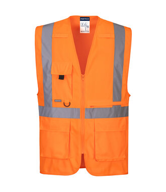 C357ORR - Hi-Vis Tablet Pocket Executive Vest  (R)
