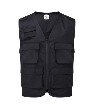 C704BKR - Work Vest (R)