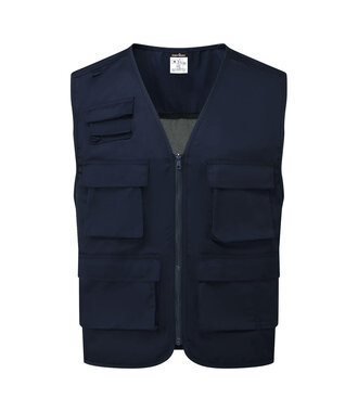 C704DNR - Work Vest (R)