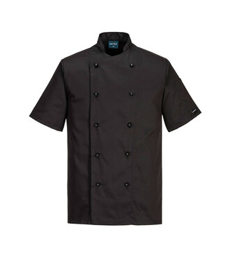 C734BKR - Chef's Kent Jacket S/S  (R)