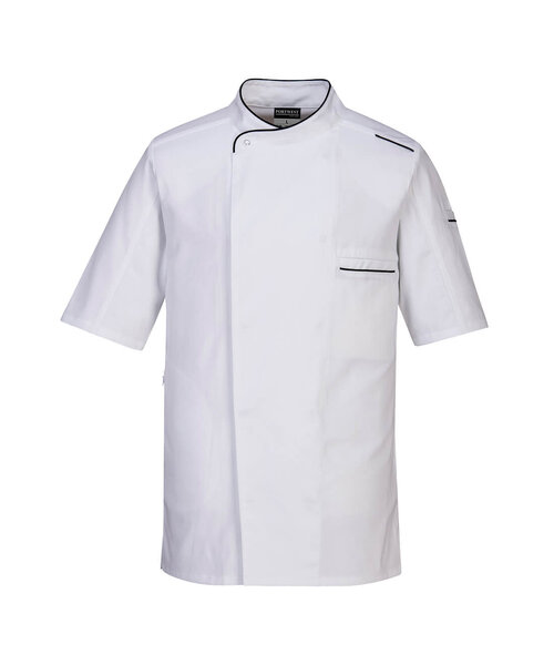 Portwest C735WHR - Veste de chef Surrey M/C (R)
