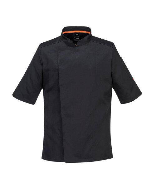Portwest C738BKR - Chef's MeshAir Pro Jacket S/S  (R)