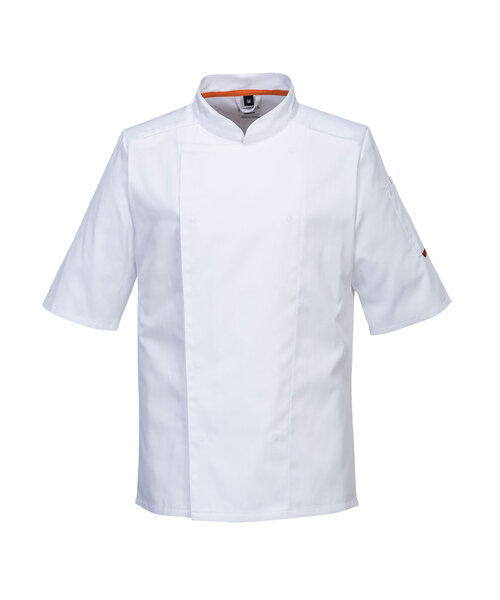 Portwest C738WHR - Chef's MeshAir Pro Jacket S/S  (R)