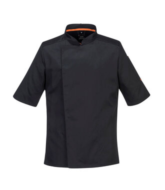C746BKR - Chef's MeshAir Pro Stretch Jacket S/S  (R)