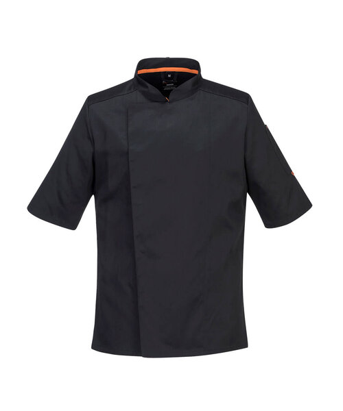 Portwest C746BKR - Stretch Mesh Air Pro Kurzarm Jacke (R)