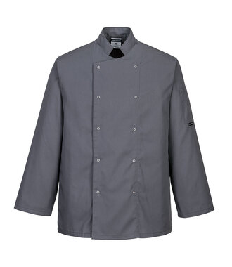 C833SGR - Chef's Suffolk Studded Jacket L/S (R)