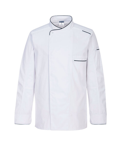 Portwest C835WHR - Chef's Mesh Air Pro Surrey Jacket L/S  (R)