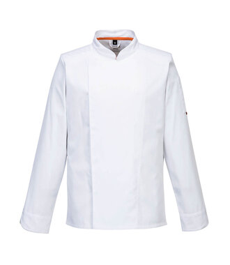 C846WHR - Stretch Mesh Air Pro jack met Lange Mouwen (R)