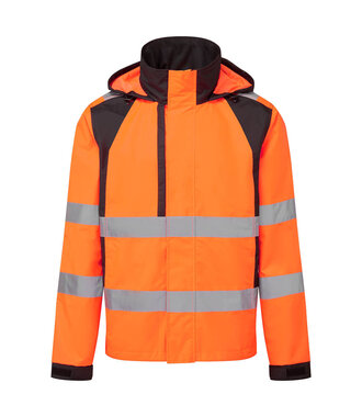CD860OBR - WX2 Eco Warnschutz Regenjacke (R)