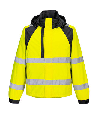 CD860YBR - WX2 Eco Warnschutz Regenjacke (R)
