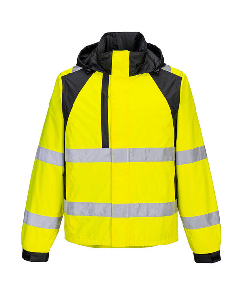 Portwest CD860YBR - WX2 Eco Hi-Vis Regenjack (R)