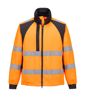 CD861OBR - WX2 Eco Warnschutz Arbeitsjacke  (R)