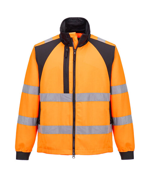 Portwest CD861OBR - WX2 Eco Warnschutz Arbeitsjacke  (R)
