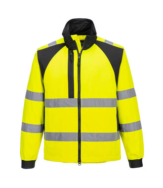 CD861YBR - WX2 Eco Hi-Vis Work Jacket  (R)