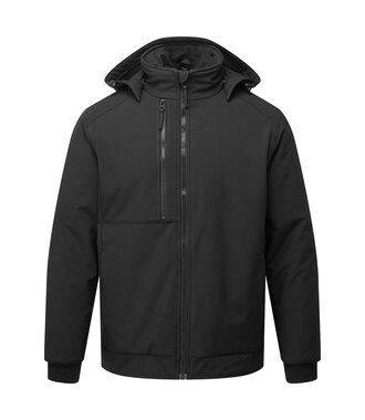 CD874BKR - WX2 Eco Hooded Insulated Softshell (2L) (R)