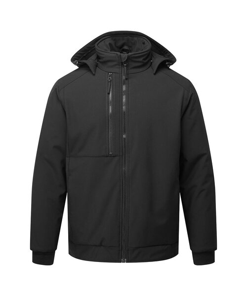Portwest CD874BKR - WX2 Eco Gevoerde Softshell 2 (L) (R)