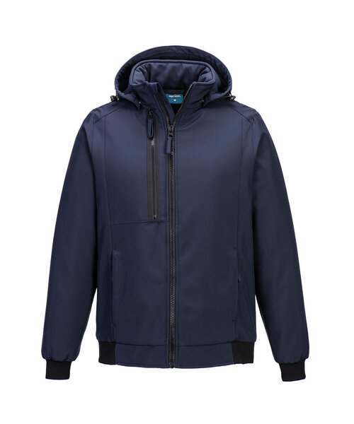 Portwest CD874DNR - Softshell matelassée WX2 Eco (2 couches) (R)