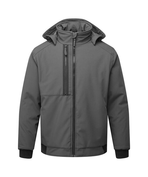 Portwest CD874MGR - WX2 Eco Softshelljacke gefüttert (2L) (R)