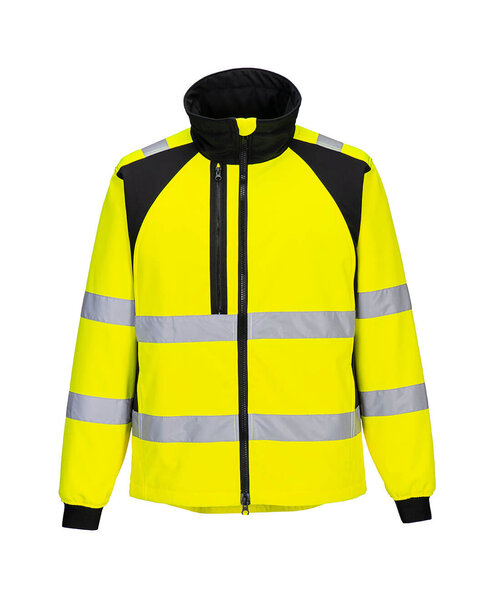 Portwest CD875YBR - WX2 Eco Warnschutz Softshelljacke (2L) (R)