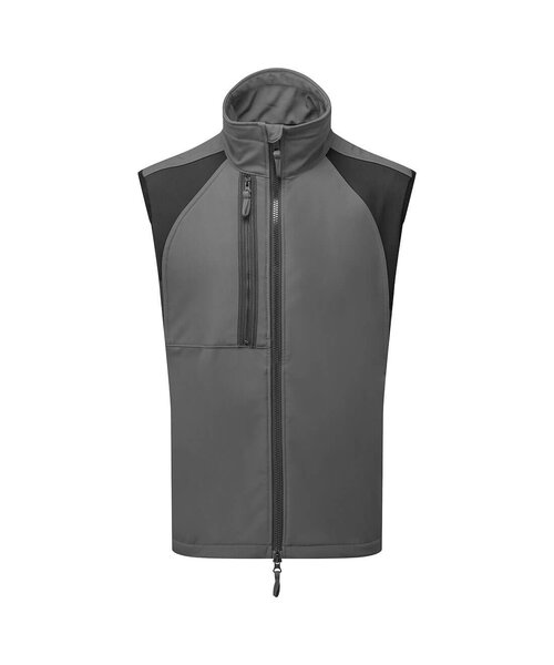 Portwest CD876MGR - WX2 Eco Softshell Bodywarmer (2L) (R)