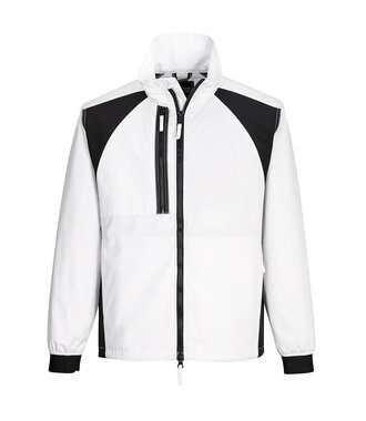 CD885WHT - WX2 ECO Stretch Bundjacke (T)
