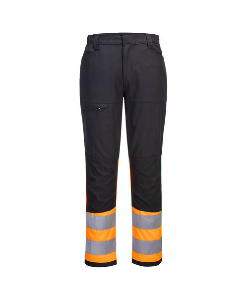Portwest CD888OBR - WX2 Eco Hi-Vis Class 1 Service Trousers (R)