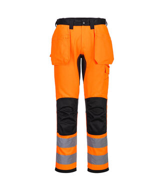 CD889OBR - PW3 Warnschutz Stretch-Bundhose mit Holstertaschen (R)