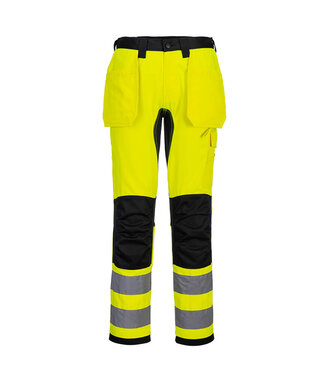 CD889YBR - WX2 Eco Hi-Vis Holster Pocket Trousers (R)