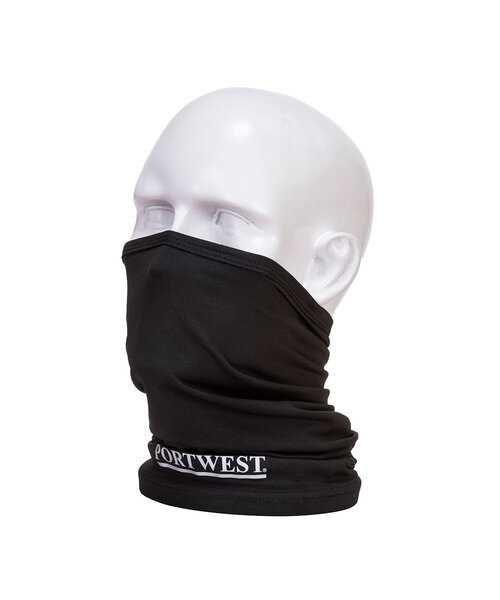 Portwest CS25BKR - Anti-Microbial Multiway Scarf (R)