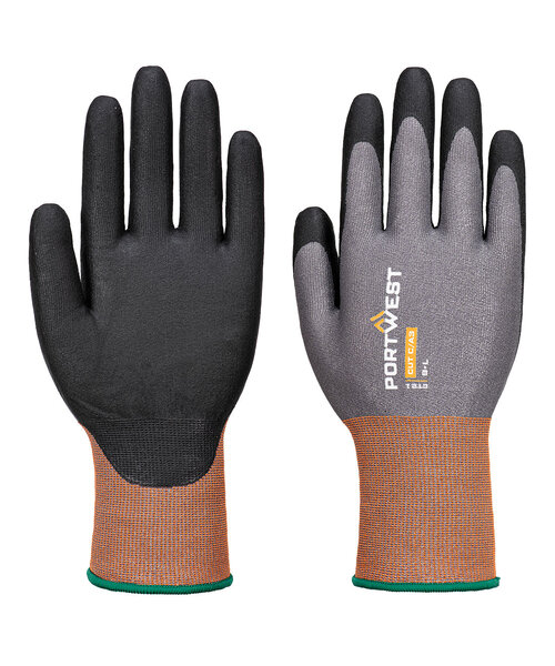 Portwest CT21G8R - CT Schnittschutz C 21 Nitril-Handschuhe (R)