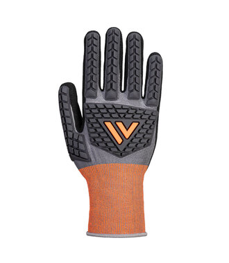 CT46G8R - CT Cut D18 Nitril Stoßschutz- Handschuh (R)